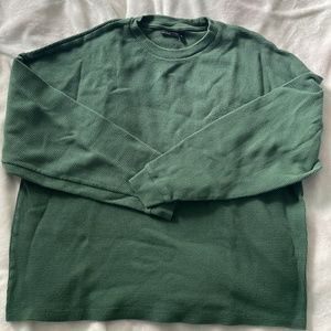 Green long sleeve